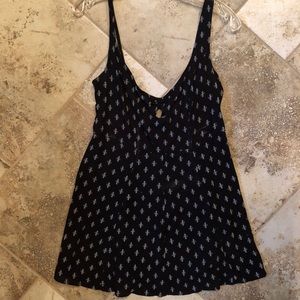 free people b&w dress with a lower back!
